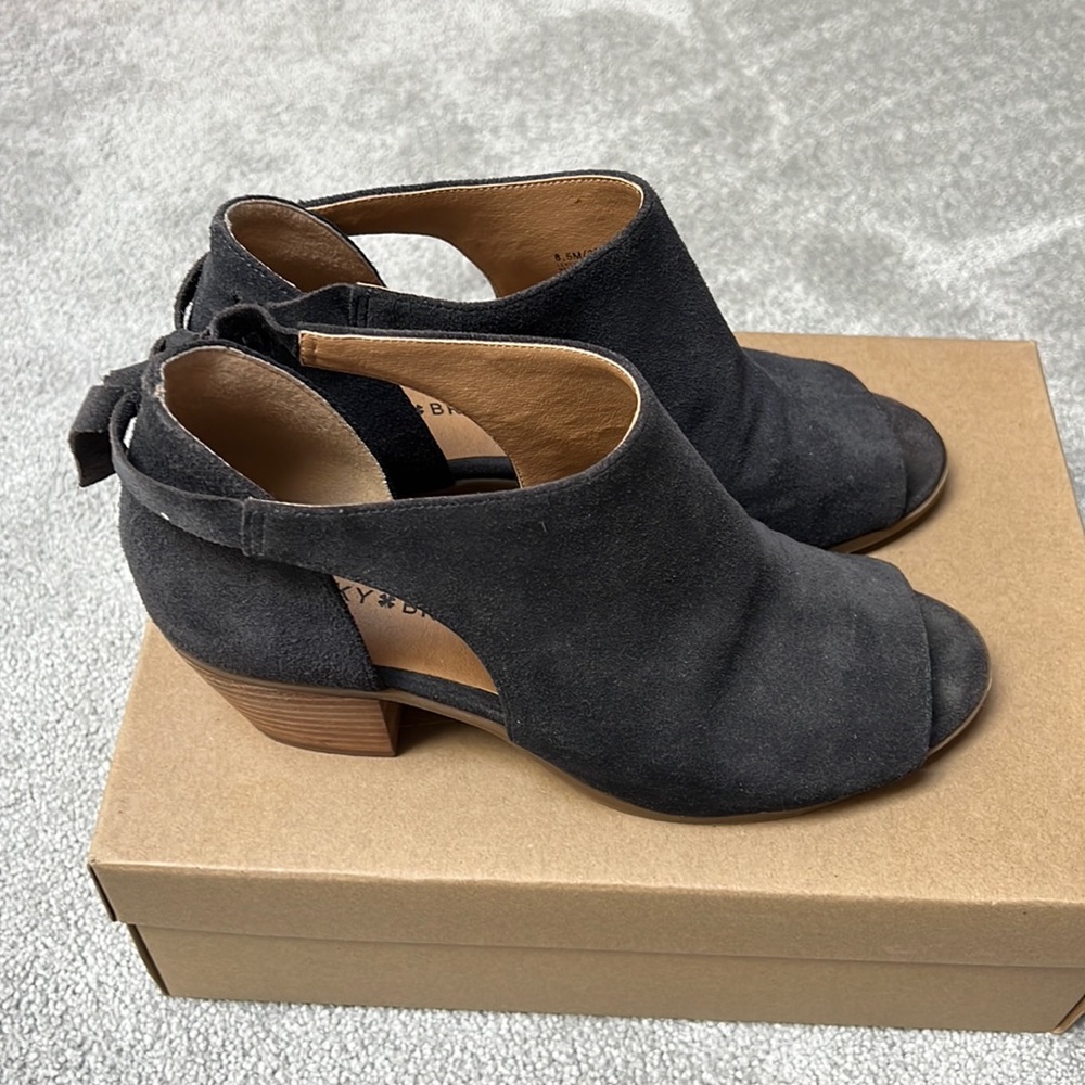 Lucky Brand heels